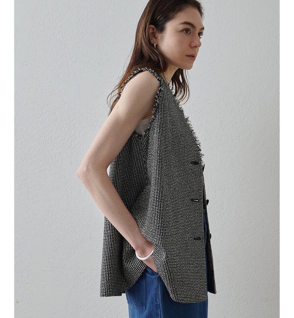 Drawing Numbers「【Drawing Numbers】カスリフレアジレ」|ベスト・ジレ|