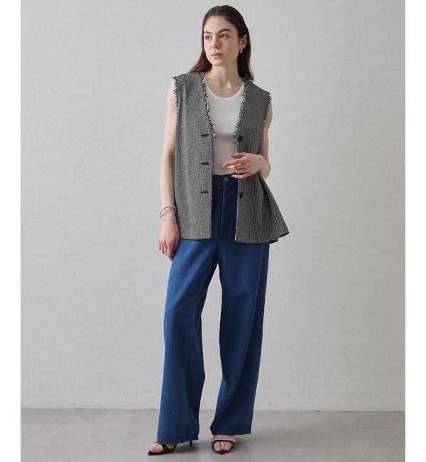 Drawing Numbers「【Drawing Numbers】カスリフレアジレ」|ベスト・ジレ|