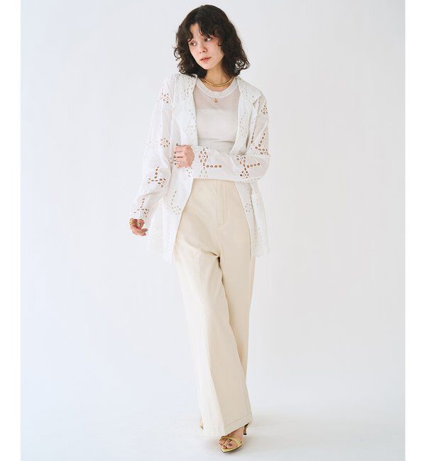  「レースジャケット」|テーラードジャケット|