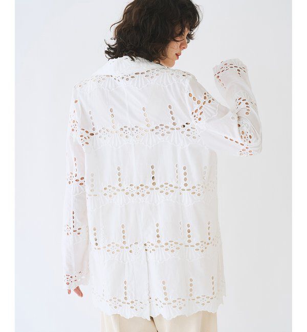  「レースジャケット」|テーラードジャケット|