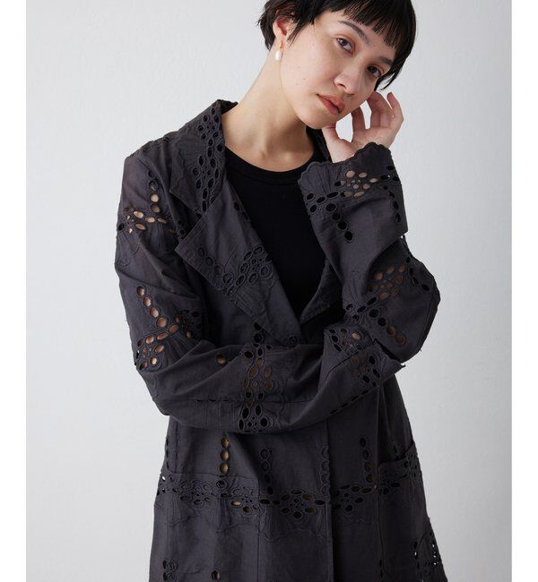  「レースジャケット」|テーラードジャケット|