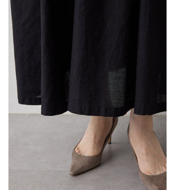  「2wayギャザーワンピース」|ワンピース|