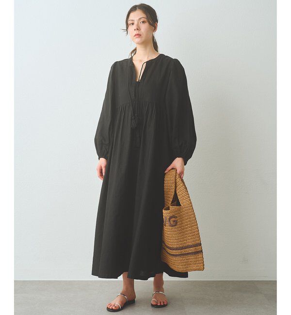  「2wayギャザーワンピース」|ワンピース|