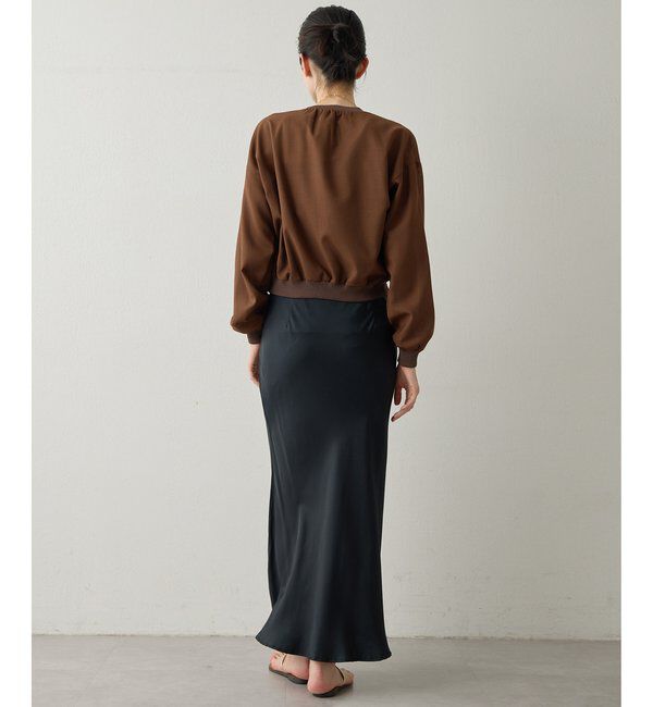 Drawing Numbers「【Drawing Numbers】ボイルZIPブルゾン」|シャツ・ブラウス|