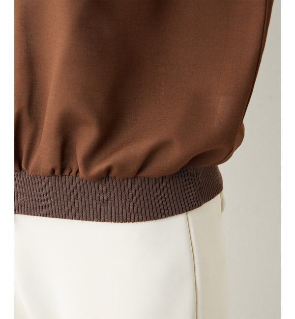 Drawing Numbers「【Drawing Numbers】ボイルZIPブルゾン」|シャツ・ブラウス|