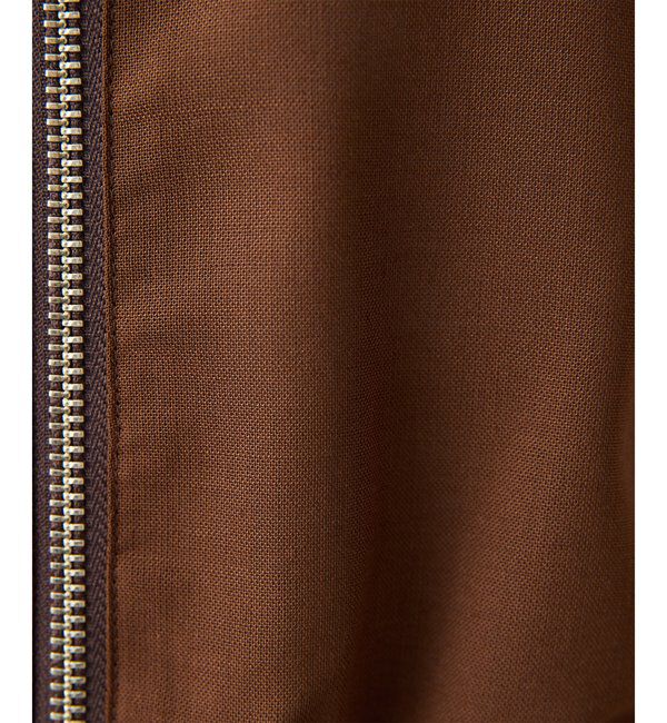 Drawing Numbers「【Drawing Numbers】ボイルZIPブルゾン」|シャツ・ブラウス|