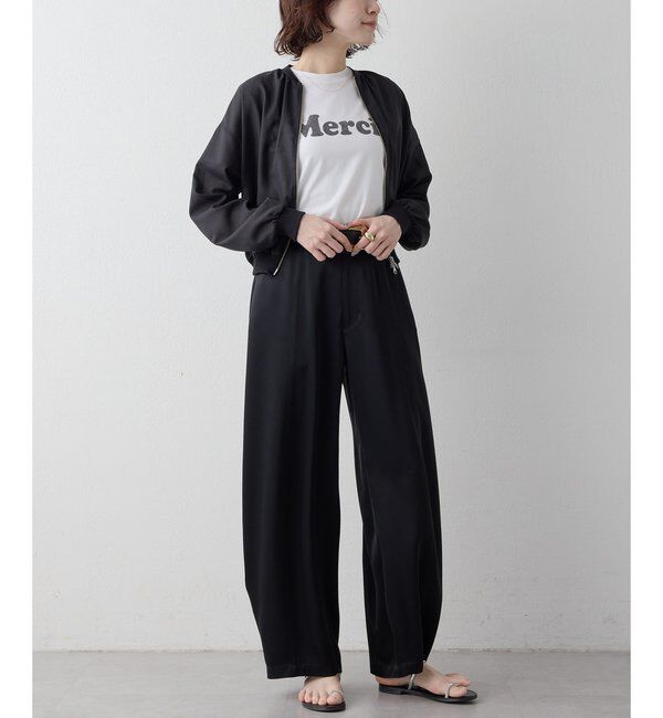 Drawing Numbers「【Drawing Numbers】ボイルZIPブルゾン」|シャツ・ブラウス|