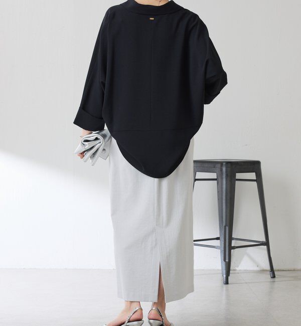  「シェルタリングタックスカート」|スカート|