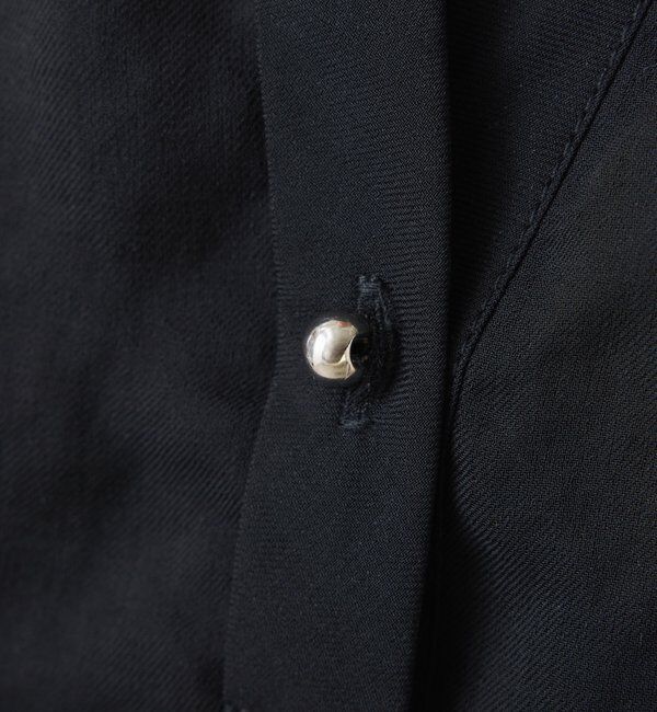  「スキッパーシアーブラウス」|シャツ・ブラウス|