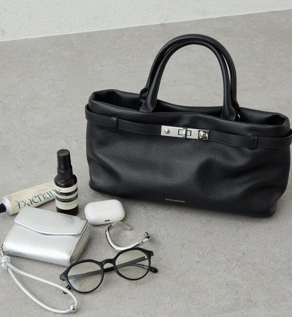  「【PAPILLONNER/パピヨネ】レザー2WAYバッグ」|トートバッグ|