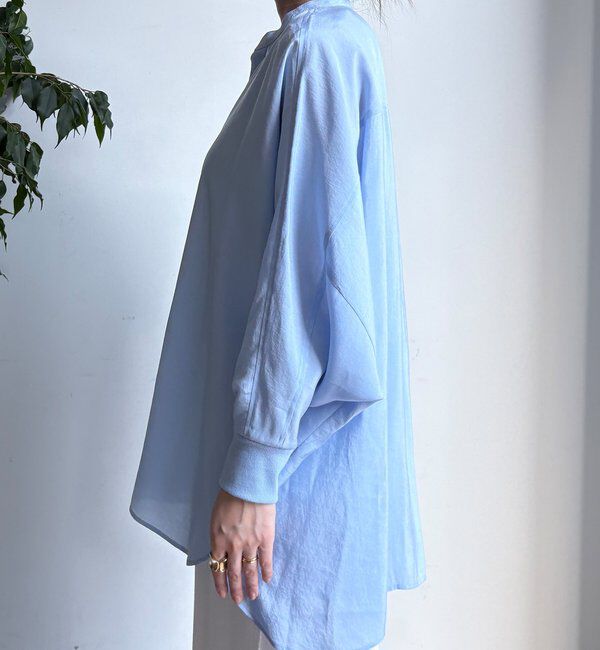  「袖リブドルマンシャツ」|シャツ・ブラウス|