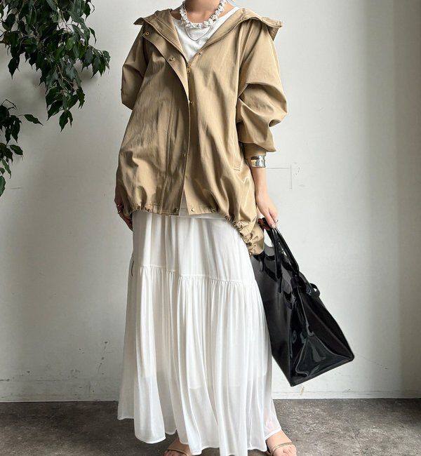  「エアリーギャザースカート」|スカート|