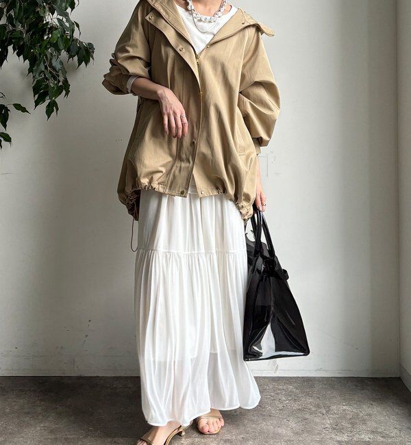  「エアリーギャザースカート」|スカート|