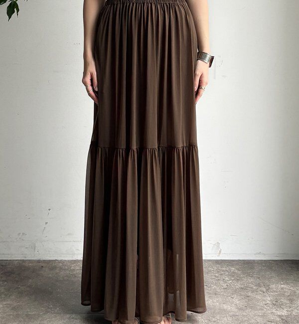  「エアリーギャザースカート」|スカート|