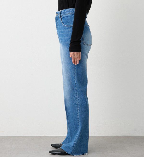  「【快適な履き心地】センタープレスデニム」|デニム|