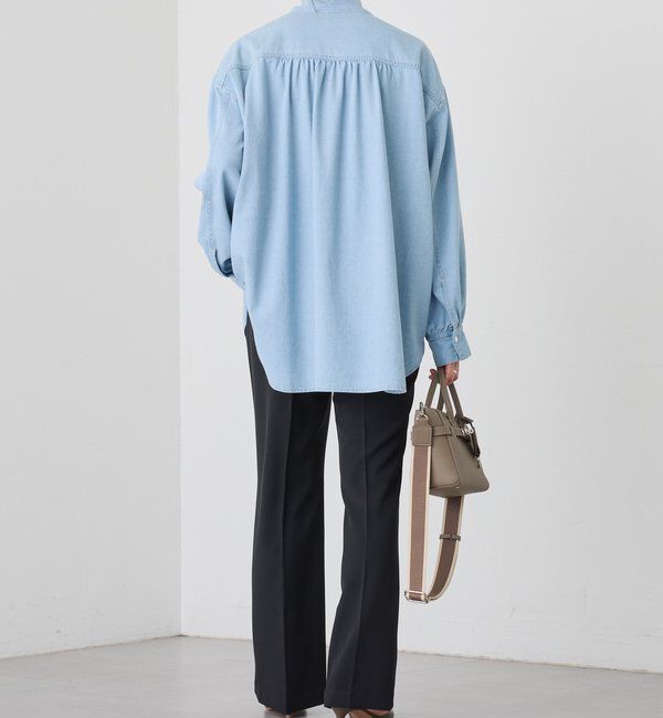  「【褒められシルエット】イージーフレアパンツ」|チノ|