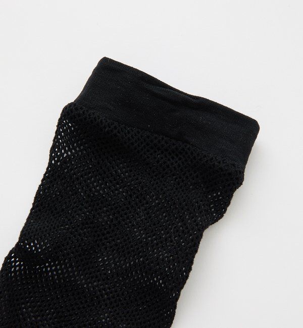  「【抜け感】ミニフィッシュネットソックス」|ソックス|