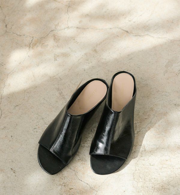  「【鮮度抜群】エナメルミュール」|その他|