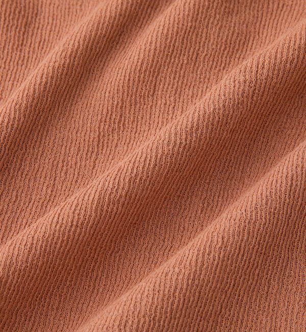  「【抜け感】ZIPリブニットカーディガン」|カーディガン|