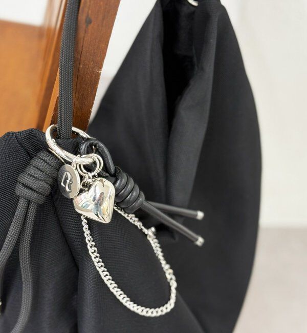  「【アレンジ自在】メタルハートチャーム」|その他|シルバー