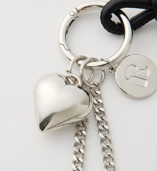  「【アレンジ自在】メタルハートチャーム」|その他|