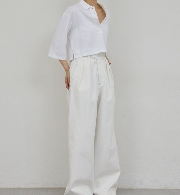  「【PEAS】【手洗い可】カノコポロシャツ」|Tシャツ・カットソー|