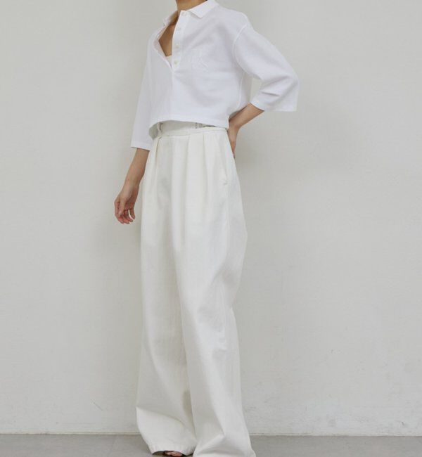  「【PEAS】【手洗い可】カノコポロシャツ」|Tシャツ・カットソー|