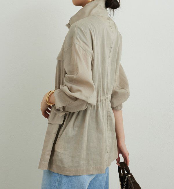  「【WEB限定リバイバル】シアーミリタリージャケット」|その他|