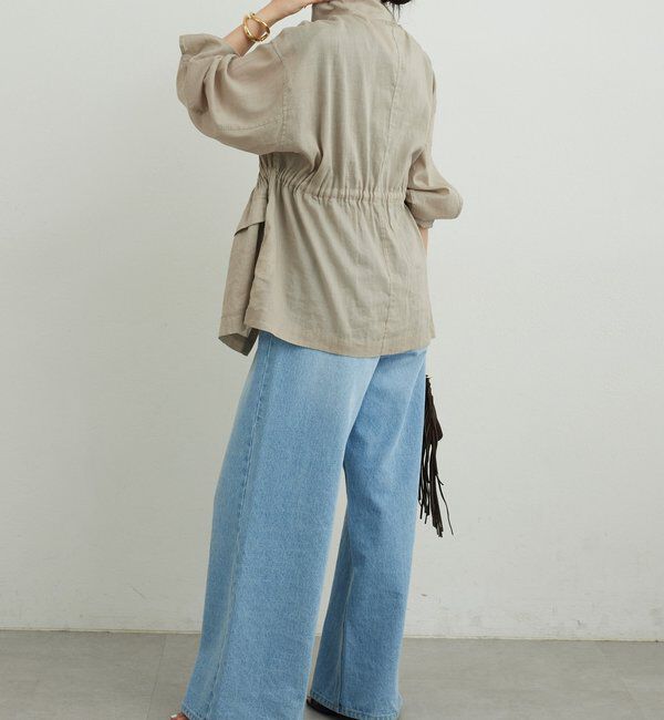  「【WEB限定リバイバル】シアーミリタリージャケット」|その他|