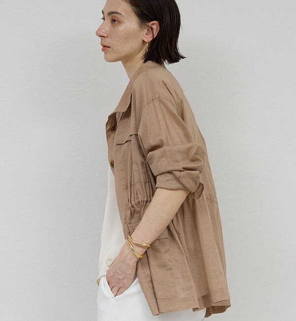  「【WEB限定リバイバル】シアーミリタリージャケット」|その他|