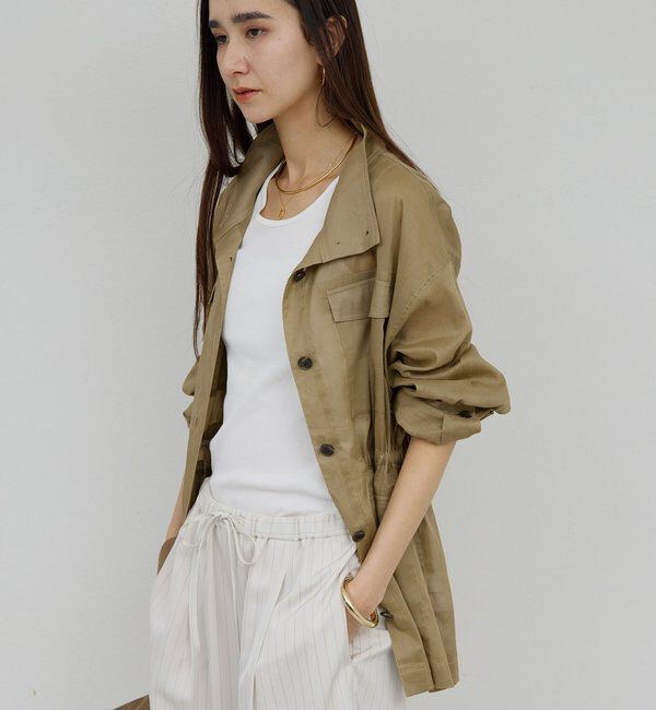  「【WEB限定リバイバル】シアーミリタリージャケット」|その他|