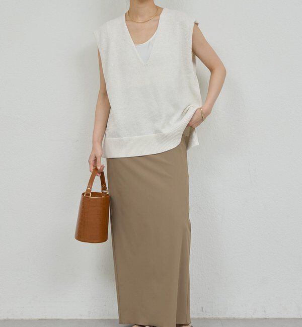  「サイドスリットニット」|ニット・セーター|