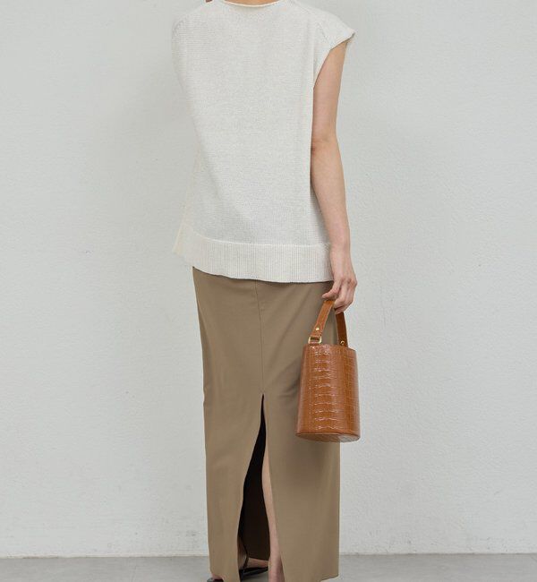  「サイドスリットニット」|ニット・セーター|