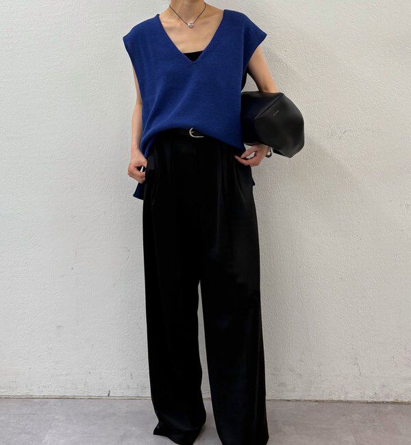  「サイドスリットニット」|ニット・セーター|