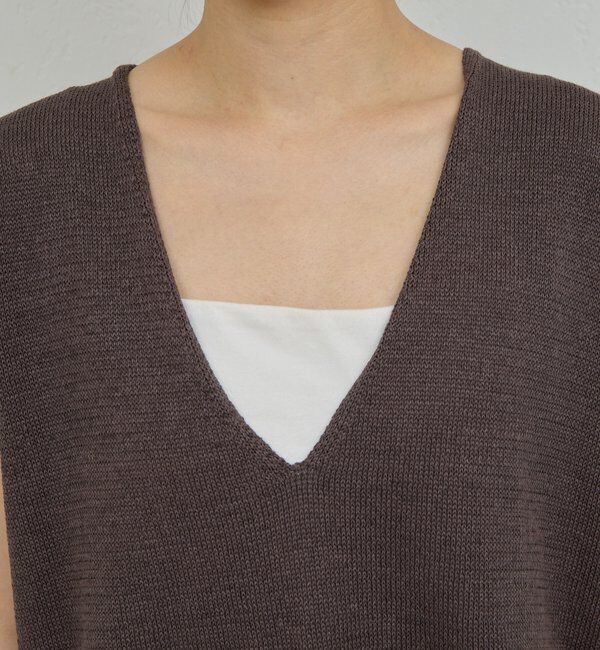  「サイドスリットニット」|ニット・セーター|