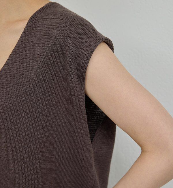  「サイドスリットニット」|ニット・セーター|