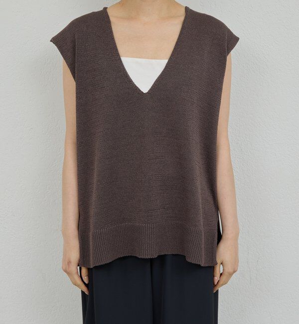  「サイドスリットニット」|ニット・セーター|