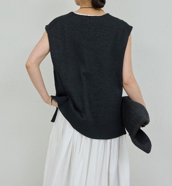  「サイドスリットニット」|ニット・セーター|