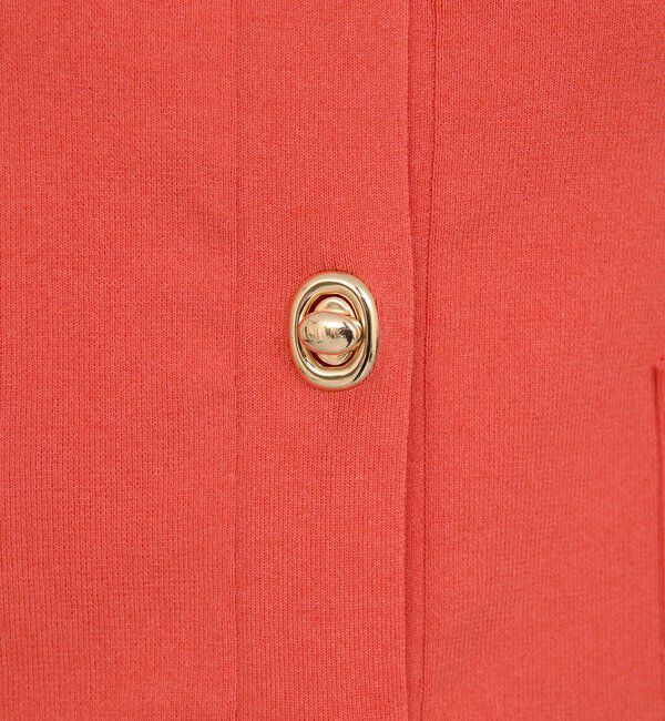  「オーバルボタンカーディガン」|ニット・セーター|