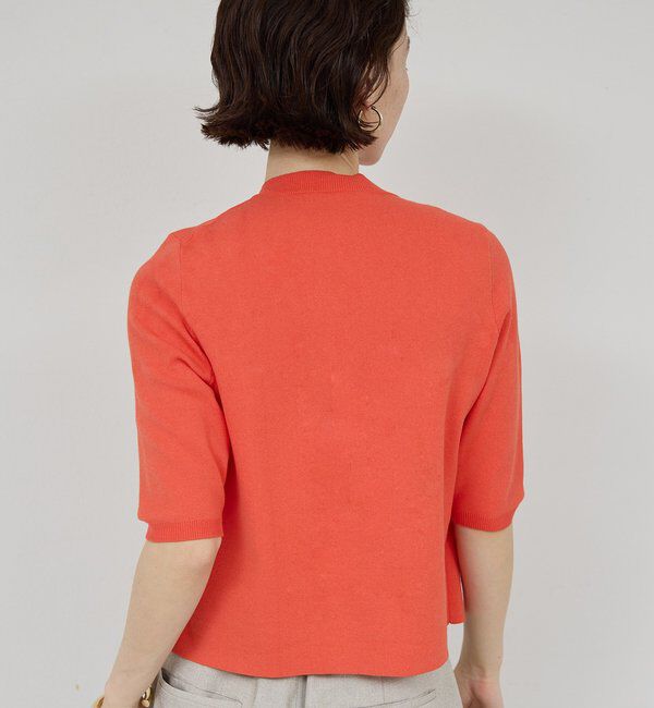  「オーバルボタンカーディガン」|ニット・セーター|