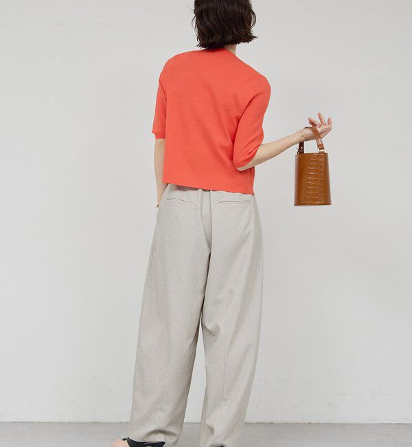  「オーバルボタンカーディガン」|ニット・セーター|