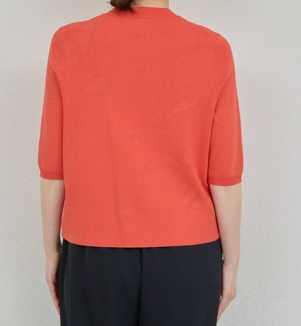  「オーバルボタンカーディガン」|ニット・セーター|