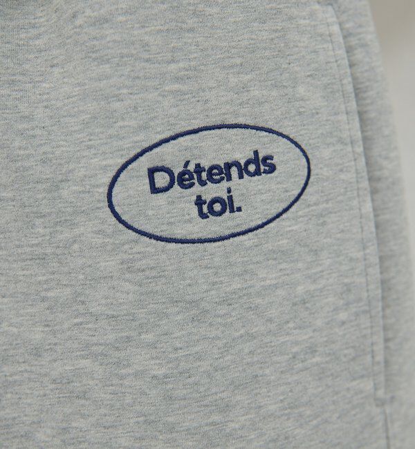  「刺繍ロゴスウェットパンツ」|チノ|
