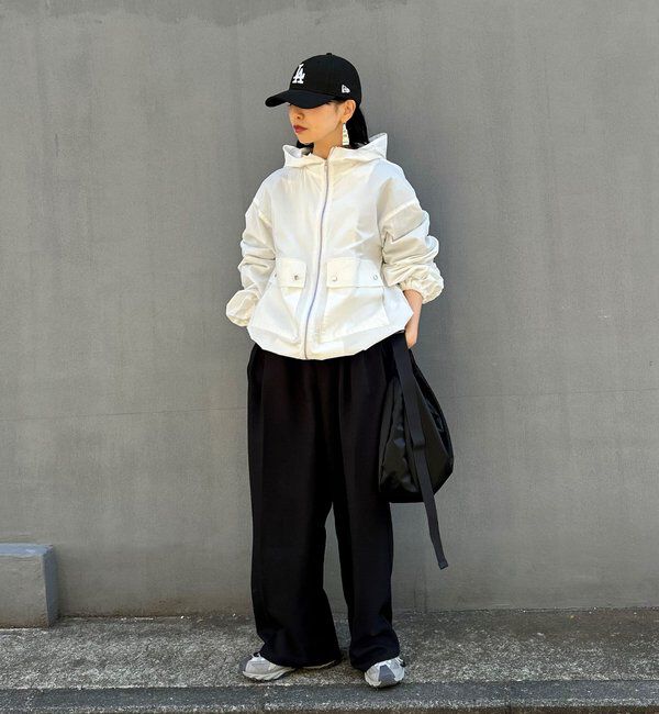  「クラウズナイロンラウンドビッグショルダーバッグ」|ショルダー・メッセンジャー|