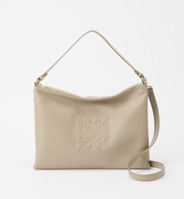  「エンボスモノグラムショルダーバッグ」|ショルダー・メッセンジャー|