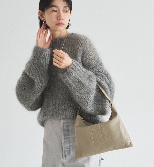  「エンボスモノグラムショルダーバッグ」|ショルダー・メッセンジャー|