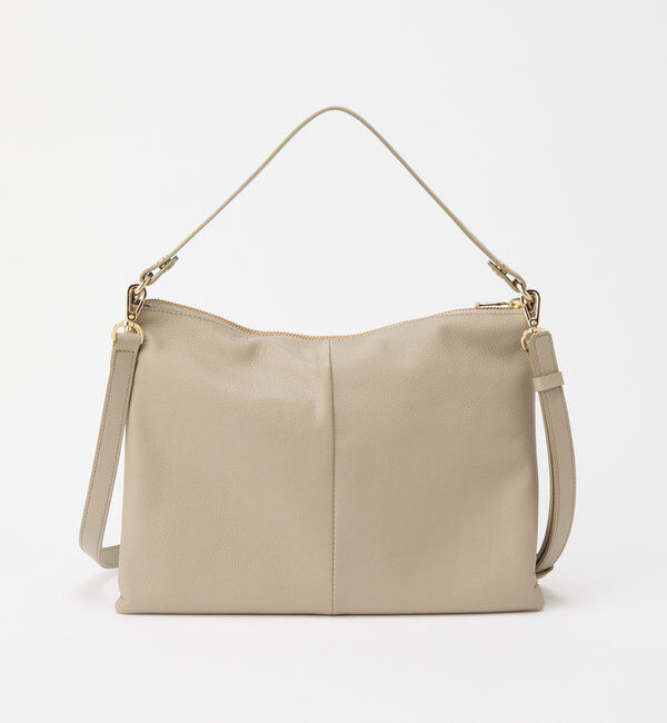  「エンボスモノグラムショルダーバッグ」|ショルダー・メッセンジャー|