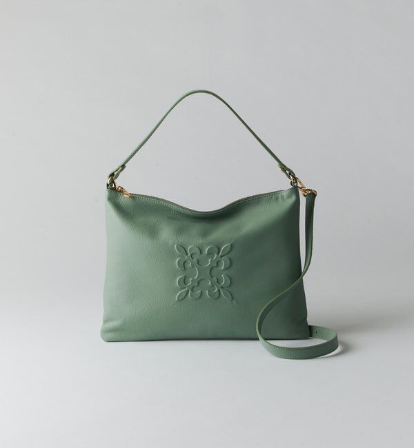  「エンボスモノグラムショルダーバッグ」|ショルダー・メッセンジャー|