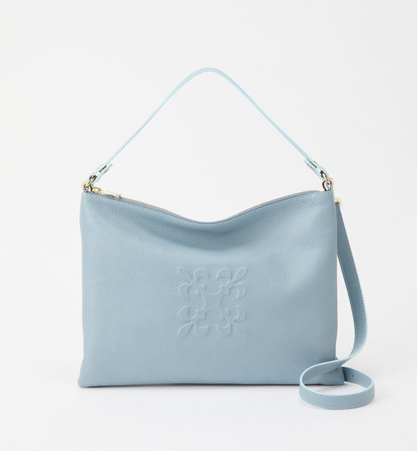  「エンボスモノグラムショルダーバッグ」|ショルダー・メッセンジャー|