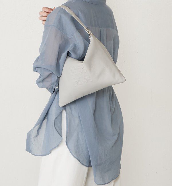  「エンボスモノグラムショルダーバッグ」|ショルダー・メッセンジャー|